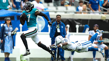 Indianapolis Colts v Jacksonville Jaguars