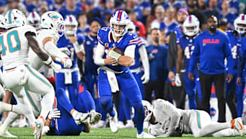 Buffalo Bills quarterback Josh Allen.