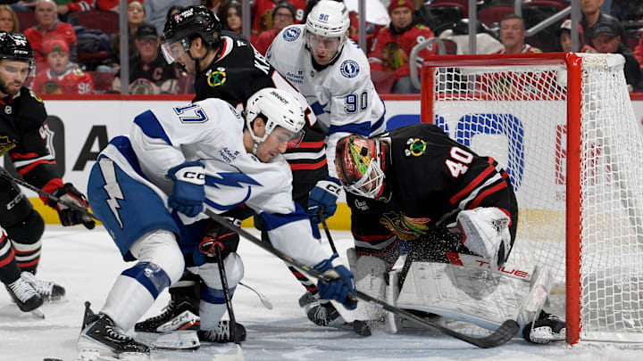 Tampa Bay Lightning v Chicago Blackhawks
