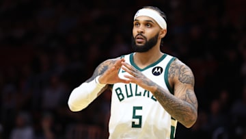 Milwaukee Bucks v Miami Heat - Emirates NBA Cup