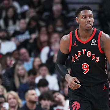 Toronto Raptors guard RJ Barrett is a solid prop target tonight.