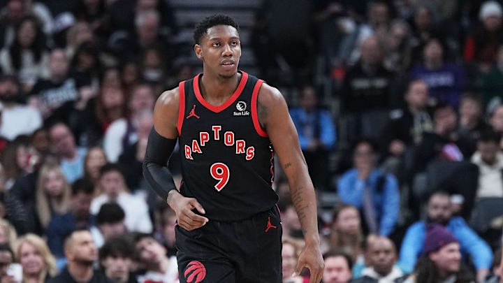 Toronto Raptors guard RJ Barrett is a solid prop target tonight. Toronto Raptors guard RJ Barrett is a solid prop target tonight.
