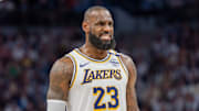 LeBron James opted into the final year of his contract with the Lakers, but questions about his future still remain.