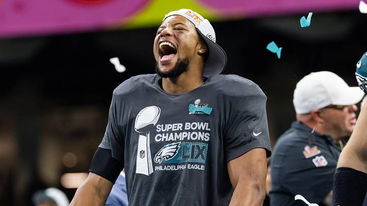 Saquon Barkley, Philadelphia Eagles