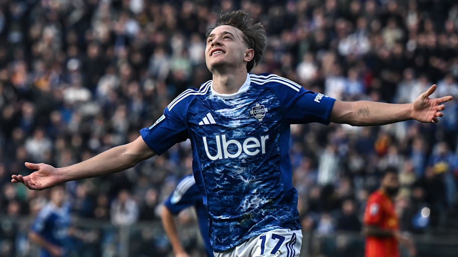 Jesús Rodríguez celebrating.