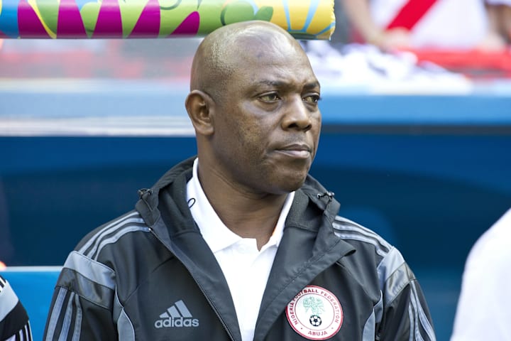 Stephen Keshi Stephen Keshi