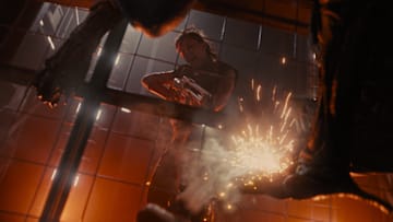 Cailee Spaeny as Marie Raines "Rain" Carradine in Alien: Romulus