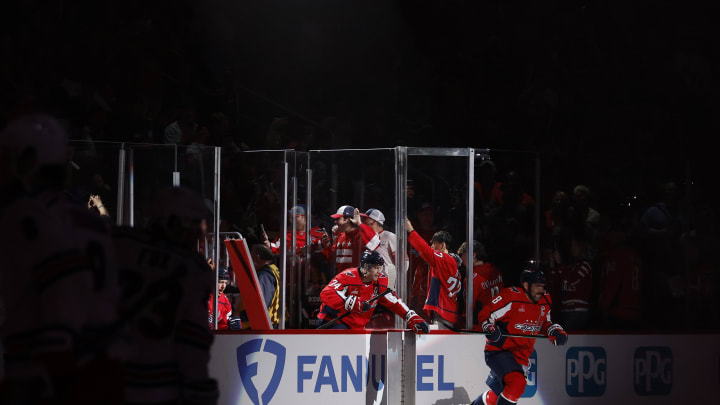 Alex Ovechkin, Washington Capitals Mandatory Credit: Geoff Burke-USA TODAY Sports