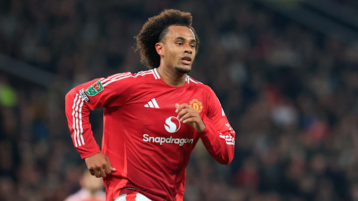 Joshua Zirkzee could lead the line for Manchester United