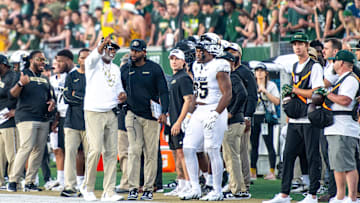 Deion Sanders was emotional after Colorado football beat UCF in Week 5