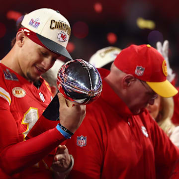 Patrick Mahomes is the betting favorite to be named Super Bowl MVP for the third straight year.