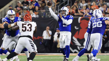 Indianapolis Colts v Cincinnati Bengals