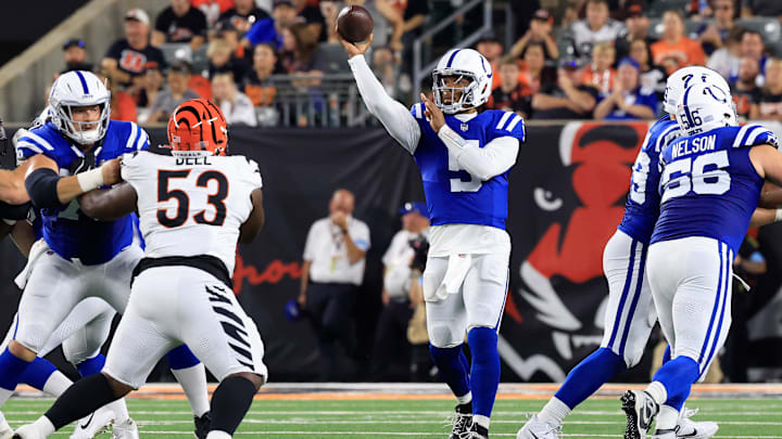 Indianapolis Colts v Cincinnati Bengals