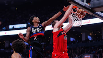Detroit Pistons v Toronto Raptors