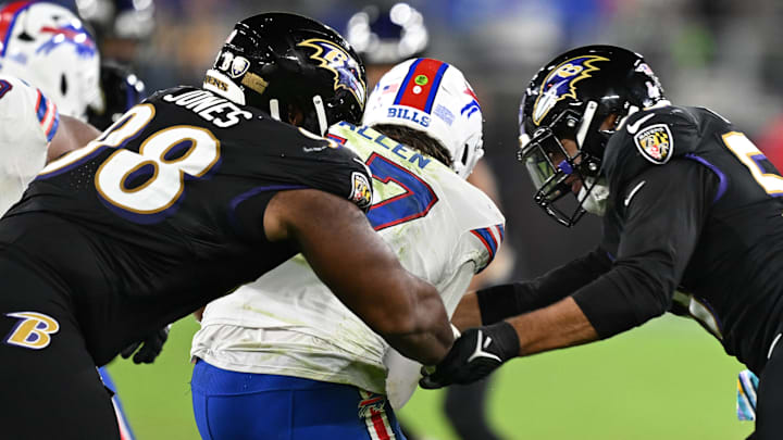 Buffalo Bills v Baltimore Ravens