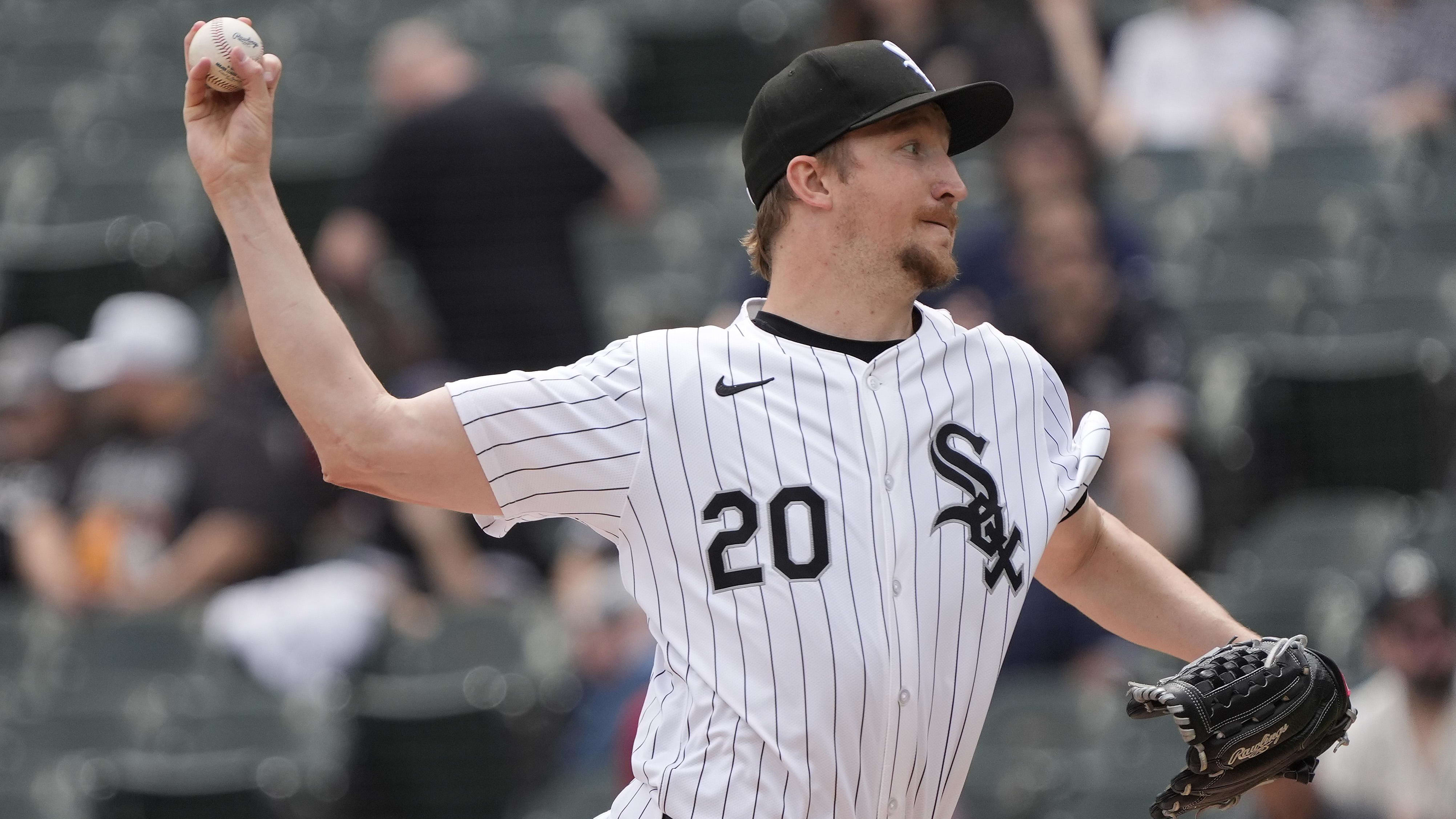 Chicago White Sox pitcher Erick Fedde