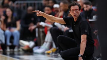 Atlanta Hawks HC Quin Snyder
