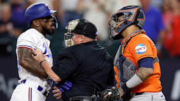 Championship Series - Houston Astros v Texas Rangers - Game Five