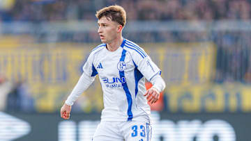 Vitalie Becker im Einsatz für Schalke