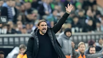 Bangt vor dem Heimspiel gegen Bayer Leverkusen um Marcus Thuram: Daniel Farke