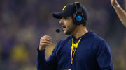 Minter followed Jim Harbaugh to the west coast and the NFL where he'll helm the Chargers defense.