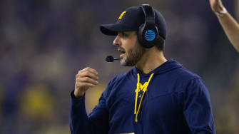Minter followed Jim Harbaugh to the west coast and the NFL where he'll helm the Chargers defense.