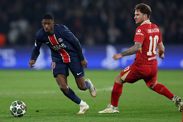 Ousmane Dembélé, Alexis Mac Allister