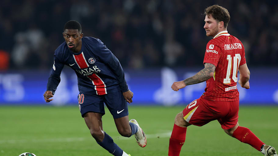 Ousmane Dembélé, Alexis Mac Allister