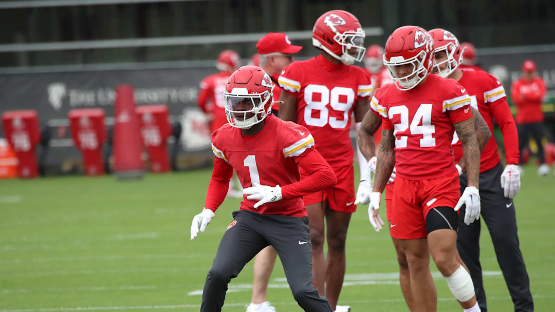Kansas City Chiefs OTAs