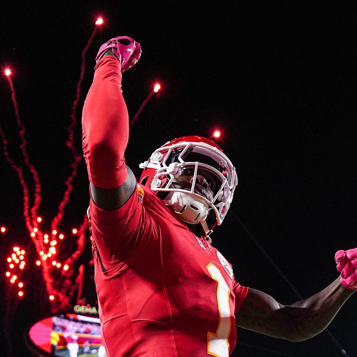 Image for How Xavier Worthy Is Creating More Meals for Chiefs Targets