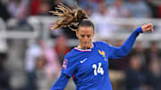 Sandie Toletti et l'Équipe de France viennent de battre l'Angleterre (3-1)