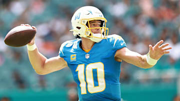 Los Angeles Chargers v Miami Dolphins