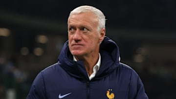 Didier Deschamps a été l'entraîneur de l'OM de 2009 à 2012.
