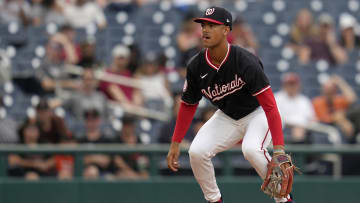 San Francisco Giants v Washington Nationals