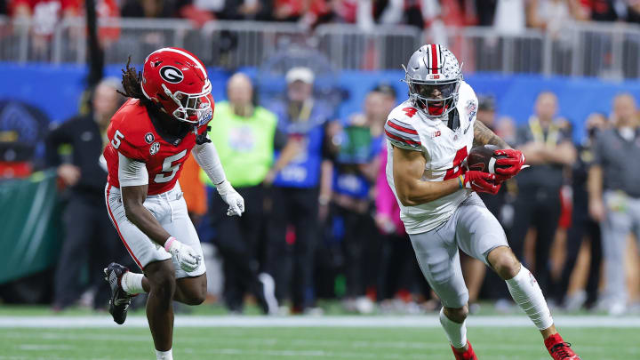Julian Fleming, Kelee Ringo, Georgia Bulldogs, Ohio State Buckeyes