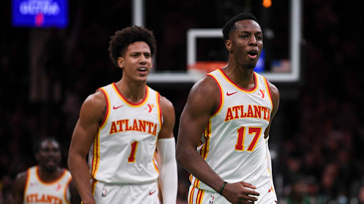 Atlanta Hawks v Boston Celtics - Emirates NBA Cup