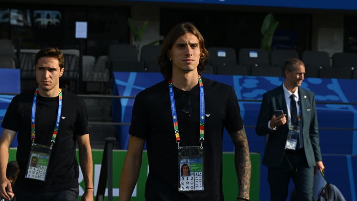 Italy Training Session And Press Conference: Round of 16 - UEFA EURO 2024 Italy Training Session And Press Conference: Round of 16 - UEFA EURO 2024