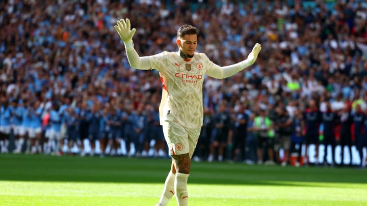 Manchester United v Manchester City - 2024 FA Community Shield Manchester United v Manchester City - 2024 FA Community Shield