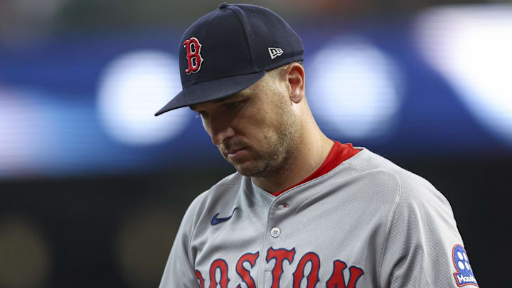 Aug 12, 2025; Houston, Texas, USA; Boston Red Sox third baseman Alex Bregman (2) walks on the field before the second inning against the Houston Astros at Daikin Park. Mandatory Credit: Troy Taormina-Imagn Images Aug 12, 2025; Houston, Texas, USA; Boston Red Sox third baseman Alex Bregman (2) walks on the field before the second inning against the Houston Astros at Daikin Park. Mandatory Credit: Troy Taormina-Imagn Images