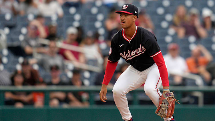 San Francisco Giants v Washington Nationals