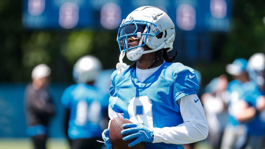 Detroit Lions wide receiver Jameson Williams (9). | Junfu Han / USA TODAY NETWORK