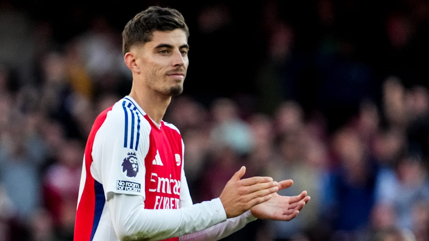 Arsenal hit by harm scare as Kai Havertz drops out of Germany squad