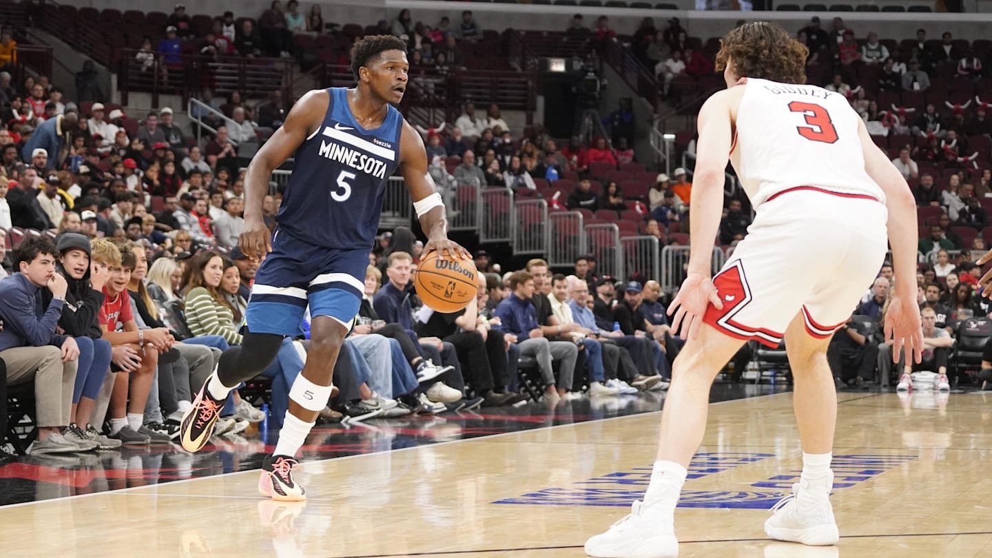 One key thing that stood out about Anthony Edwards' game in Chicago