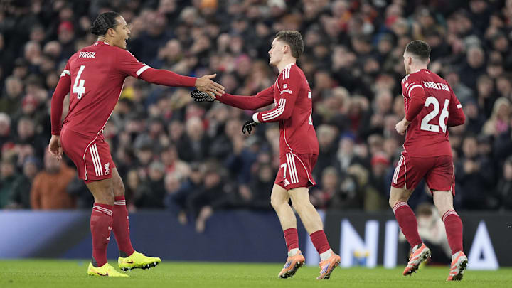 Liverpool é o atual quinto colocado da competição