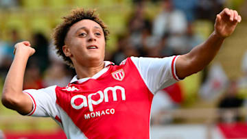 Eliesse Ben Seghir - AS Monaco