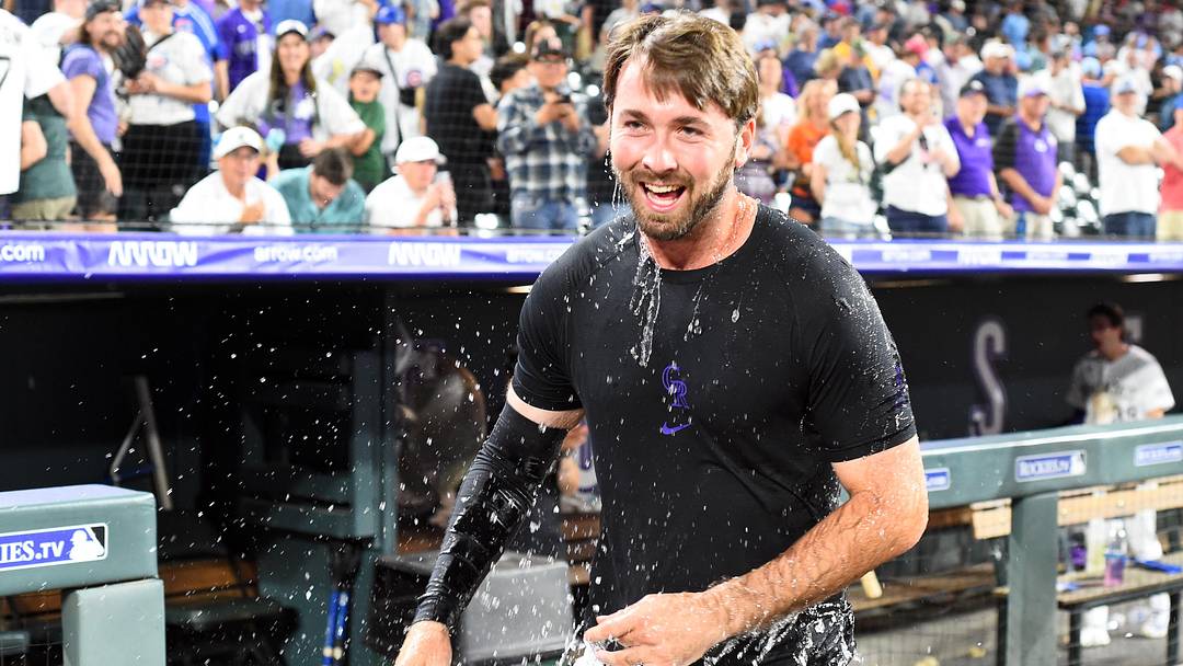 Colorado Rockies outfielder Sterlin Thompson
