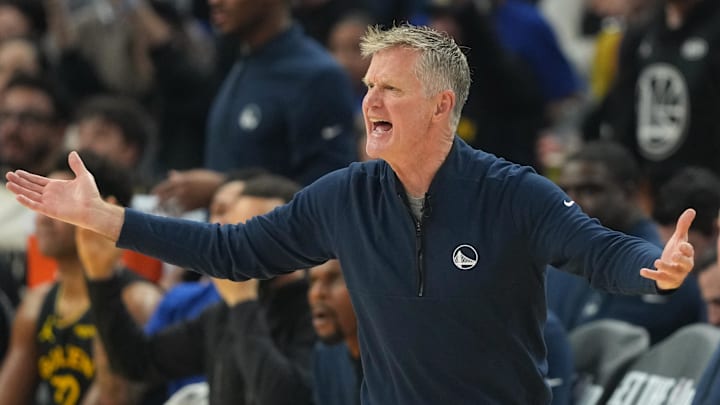 Steve Kerr is committed to fixing a major Golden State problem