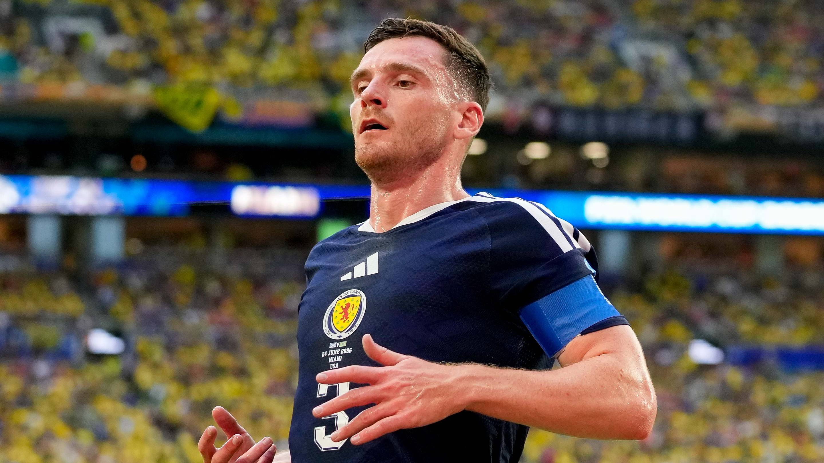 Tottenham's injury curse wasted no time catching Andy Robertson