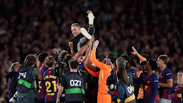 Barça feiert Meister-Trainer Hansi Flick