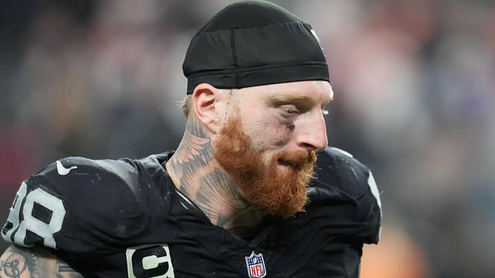 Las Vegas Raiders defensive end Maxx Crosby 